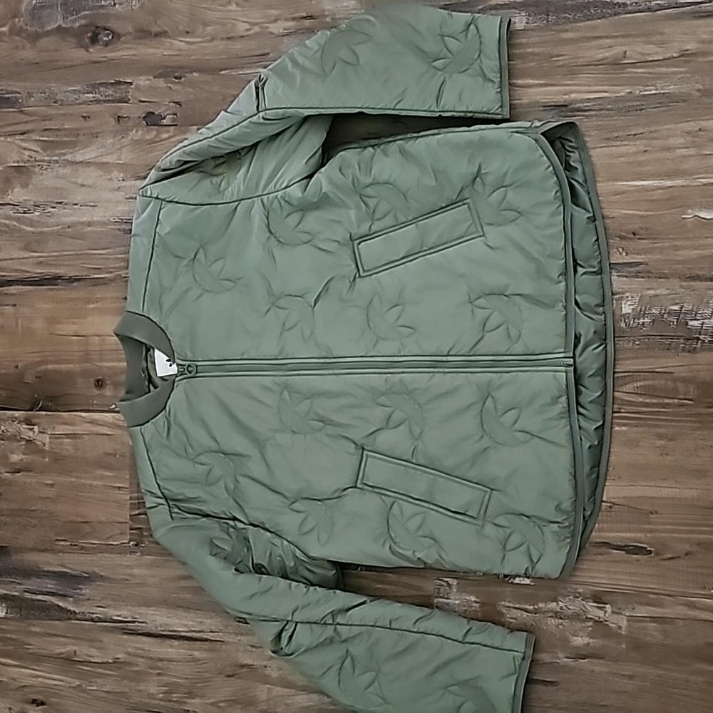 Adidas bomber jacket